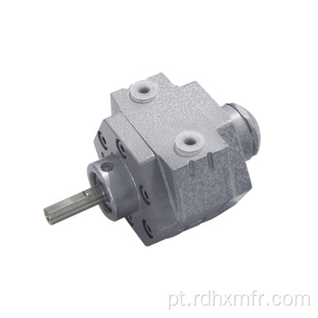 Motor pneumático de palhetas HX1UP-NRV-15 (duas vias)